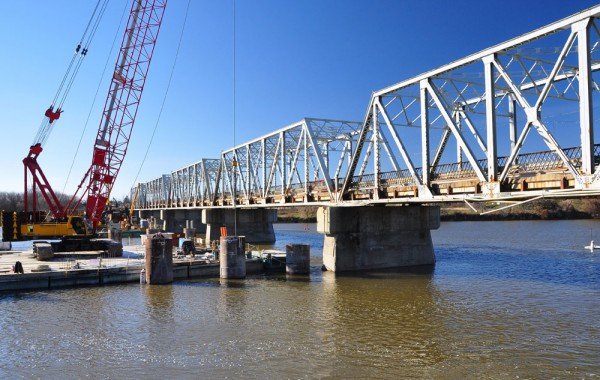 The Irpin River bridge Re-Constructions
