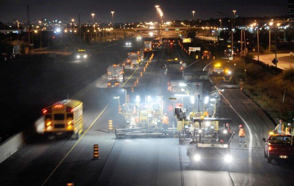 London Orbital Motorway M25