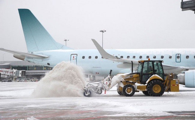 Snow Removal at GTAA